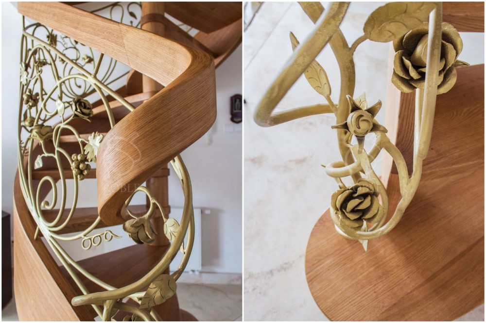 balustrada z kutej stali